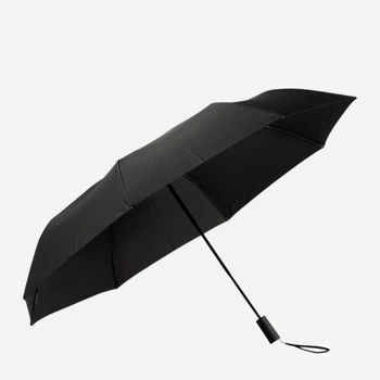Парасолька складана напівавтомат проти вітру Xiaomi Ninetygo Oversized Portable Standard Version 90Cotnt1807U Black (6970055347525)