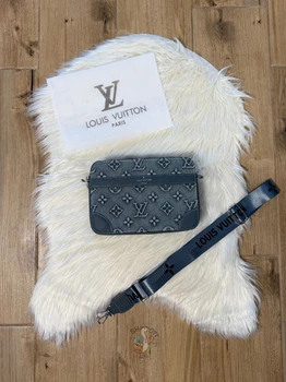 Сумка через плечо (кроссбоди) LV Джинсовая
