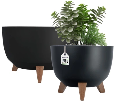 Квітковий горщик на ніжках Kadax Luri K8107 2 шт