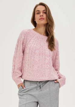 Светр жіночий MOODO 4827 XL рожевий