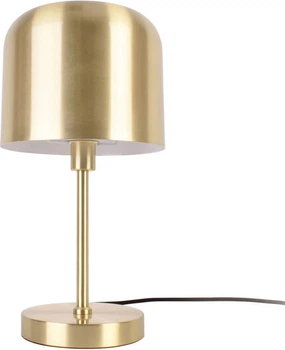 Настільна лампа Leitmotiv Capa Золотиста (96508)