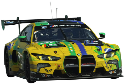 Автомобіль BMW M4 GT3 BMW M-Team WRT No.31 Sao Paulo 2025 20032128 (4007486321281)