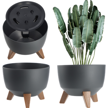 Квітковий горщик на ніжках Kadax Luri K4275