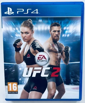 Диск для PlayStation 4 - UFC 2, английская версия, Б/У
