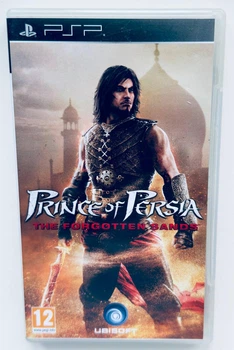 UMD-диск для PSP - Prince Of Persia The Forgotten Sands, російські субтитри, Б/В