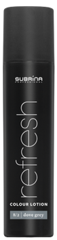 Тонуюча фарба для відрощування в спреї Subrina Refresh Colour 8/2 Dove Grey 250 мл (4260446016928)