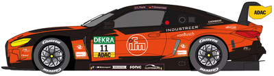 Автомобіль BMW M4 GT3 FK Performance Motorsport nr. 11 20032129 (4007486321298)
