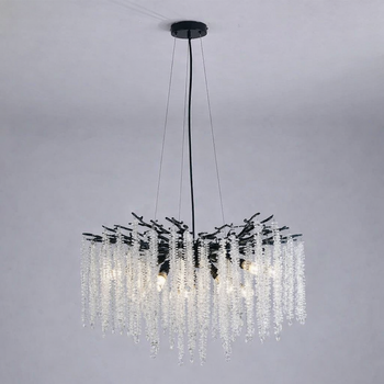 Светильник подвесной LUMINARIA EMMA 12xE14 R800 BLACK