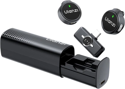 Бездротова мікрофонна система Ulanzi A21 Type-C Wireless Microphone (Black) (A053)