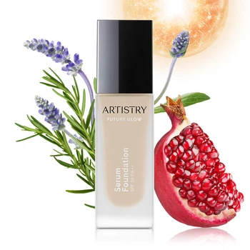Тональна основа-сироватка для обличчя з SPF 35 PA++ Artistry Future Glow Amway