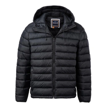 Пуховик Куртка Soul CAL MB Jacket Mens Black M