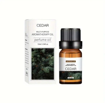 Аромамасло Water Soluble Pure Essential Oil Boxed 10ml Cedar(Кедр)