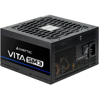 Блок живлення 650W Chieftec VITA SM3 BPX-650-C ATX 3.1 120mm, 80+ Bronze, Semi modular, Retail(TDB_36C382700942)