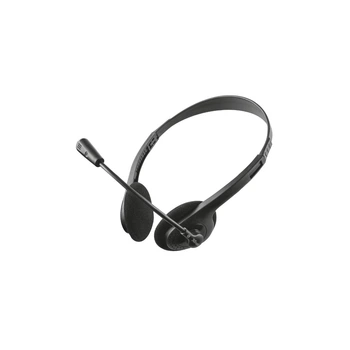 Наушники Trust Primo Chat 3.5mm BLACK (21665)