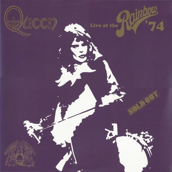 Queen - Live At The Rainbow 74, 2 LP Set 2014 (602537910717) Virgin Emi Records/EU Mint Виниловая пластинка (art.247424)