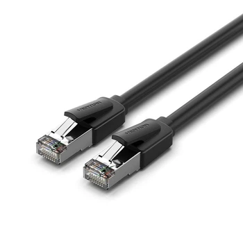 Патч-корд Vention Cat8 SFTP Patch Cable 1.5M Black (IKKBG)