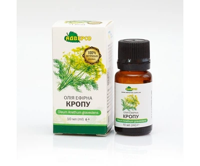 Ефірна олія кропу