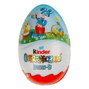 Шоколадне яйце Kinder Surprise Maxi Кіндер сюрприз максі 2026 весняна колекція Людина-павук 220 г