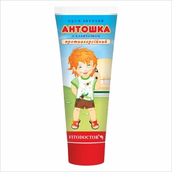 Крем дитячий Fitodoctor «Антошка з аллантоїном», протиалергійний, 75г