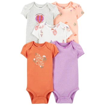 Боді Carter's 5 шт для дівчини 55-61 (1P567010_3M)