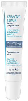 Бальзам для губ Ducray Keracnyl відновлювальний 15 мл (3282770395716)