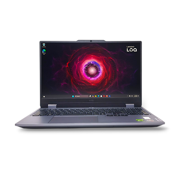 Ноутбук Lenovo LOQ 15.6 FHD IPS 144Hz Ryzen 5 7235HS 16Gb DDR5 SSD 512GB RTX 4050 6GB 15ARP9 (83JC00LYUS) 11807