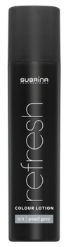 Тонуюча фарба для відрощування в спреї Subrina Refresh Colour 9/2 Pearl Grey 250 мл (4260446016911)