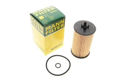 Фільтр масляний Opel Astra J/K/Insignia A/B/Meriva B/Mokka/Zafira C 1.6D 13- MANN-FILTER HU 6019 Z