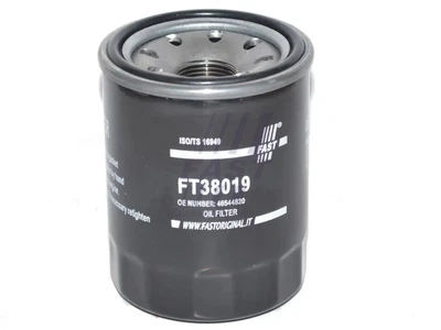 Фильтр масляний Fiat/Ford/PSA/Mazda/Kia/Mitsubishi/Hyundai/Opel/Volvo (FT38019) Fast FAST FT38019