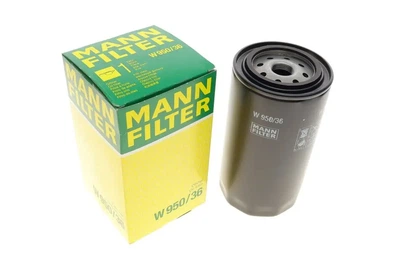 Фільтр масляний Iveco 3.0HPT MANN-FILTER W950/36