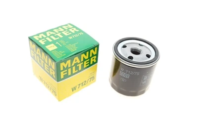 Фільтр масляний Opel Combo 1.6/Astra G/H 1.4-2.0 98-12 MANN-FILTER W 712/75