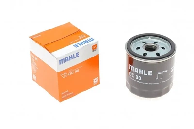 Фільтр масляний Opel 85- (benzin) (h=80mm) KNECHT OC 90
