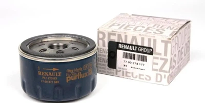 Фільтр масляний 1.4/1,6 8V, 16V (7700274177) Renault RENAULT 7700274177