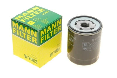 Фільтр масляний Citroen Jumper/Peugeot Boxer 2.0HDi 15- MANN-FILTER W 7063