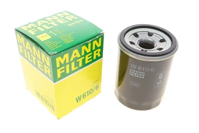 Фльтр масляний Honda Accord 1.6-2.4 83-/Civic 1.0-2.0 87-/HR-V 1.5-1.8 99-/CR-V 1.5-2.4 95- MANN-FILTER W 610/6