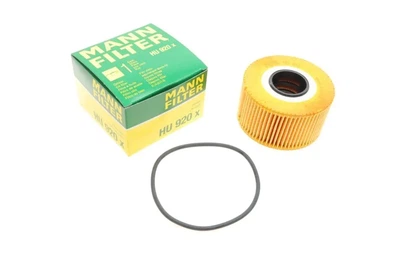 Фільтр масляний Ford Transit 2.0DI/TDCi/2.4DI/TDCi 00-06/Mondeo 2.0-2.2TDCi 00-07 MANN-FILTER HU 920 X