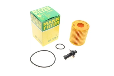 Фільтр масляний Lexus/Toyota 2.0/2.2 D-4D 05- MANN-FILTER HU 7009 Z
