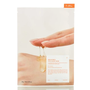 Тканинна маска для сяйва шкіри з екстрактом обліпихи Dr. Althea Vita Glow Mask (1 шт - 28 гр)