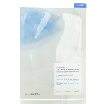 Зволожуюча тканинна маска з азуленом Dr. Althea Aqua Blue Hydration Mask (1 шт - 28 гр)