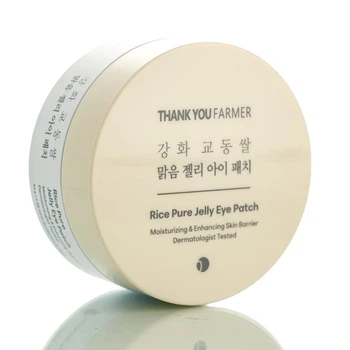 Освітлюючі гідрогелеві патчі THANK YOU FARMER Rice Pure Jelly Eye Patch (60 шт)