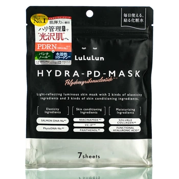 Омолоджуюча тканинна маска з PDRN комплексом LuLuLun Hydra PD Mask (7 шт)