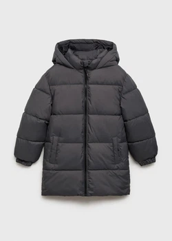 Куртка для мальчика MANGO Серый 140см KL0548S4