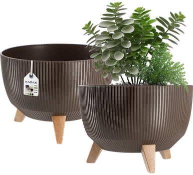 Квітковий горщик на ніжках Kadax Milis K4288