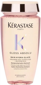 Шампунь для кучерявого волосся Kerastase Gloss Absolu зволожуючий 250 мл (3474637283384)