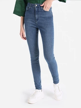 Джинсы Skinny женские Colin's 760 Diana CL1065336DN42852 30-32 Синие (8683197835819)