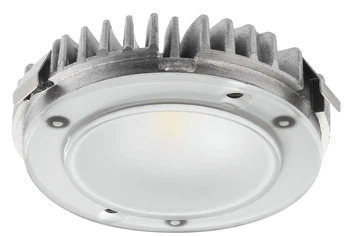 Світильник LED 12V 3.4W 3000K алюміній (00056607)