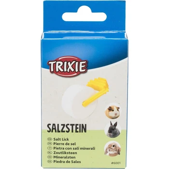 Минеральная соль Trixie для грызунов Брикет с держателем 84 г 4011905060019