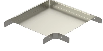 Кутник Meka для кабельних лотків KR 2 шт RS90-60-600 PG (1432166)