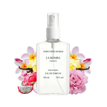 Парфюмированная вода для женщин Parfumers World (версия LA BOMBA Carolina Herrera) 110 ml