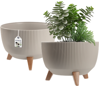 Квітковий горщик на ніжках Kadax Milis K4289